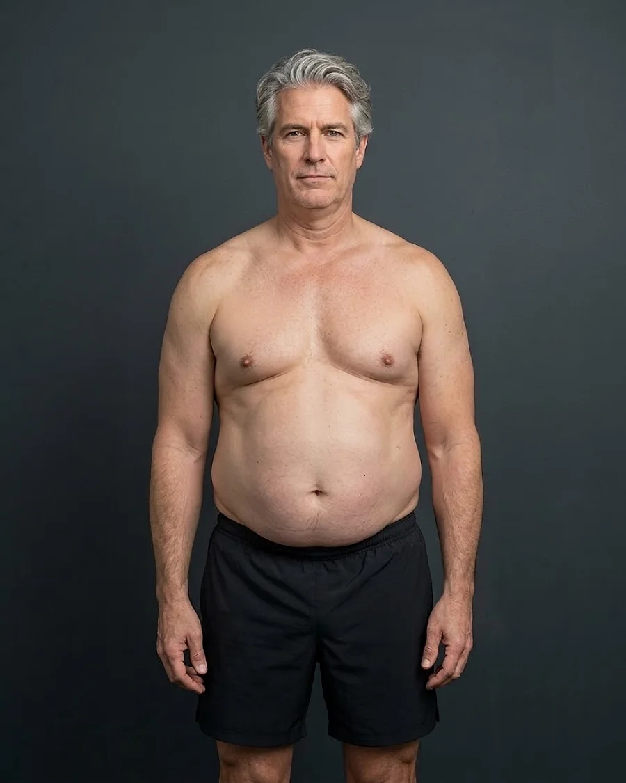 Redukcja 50+ – przed metamorfozą